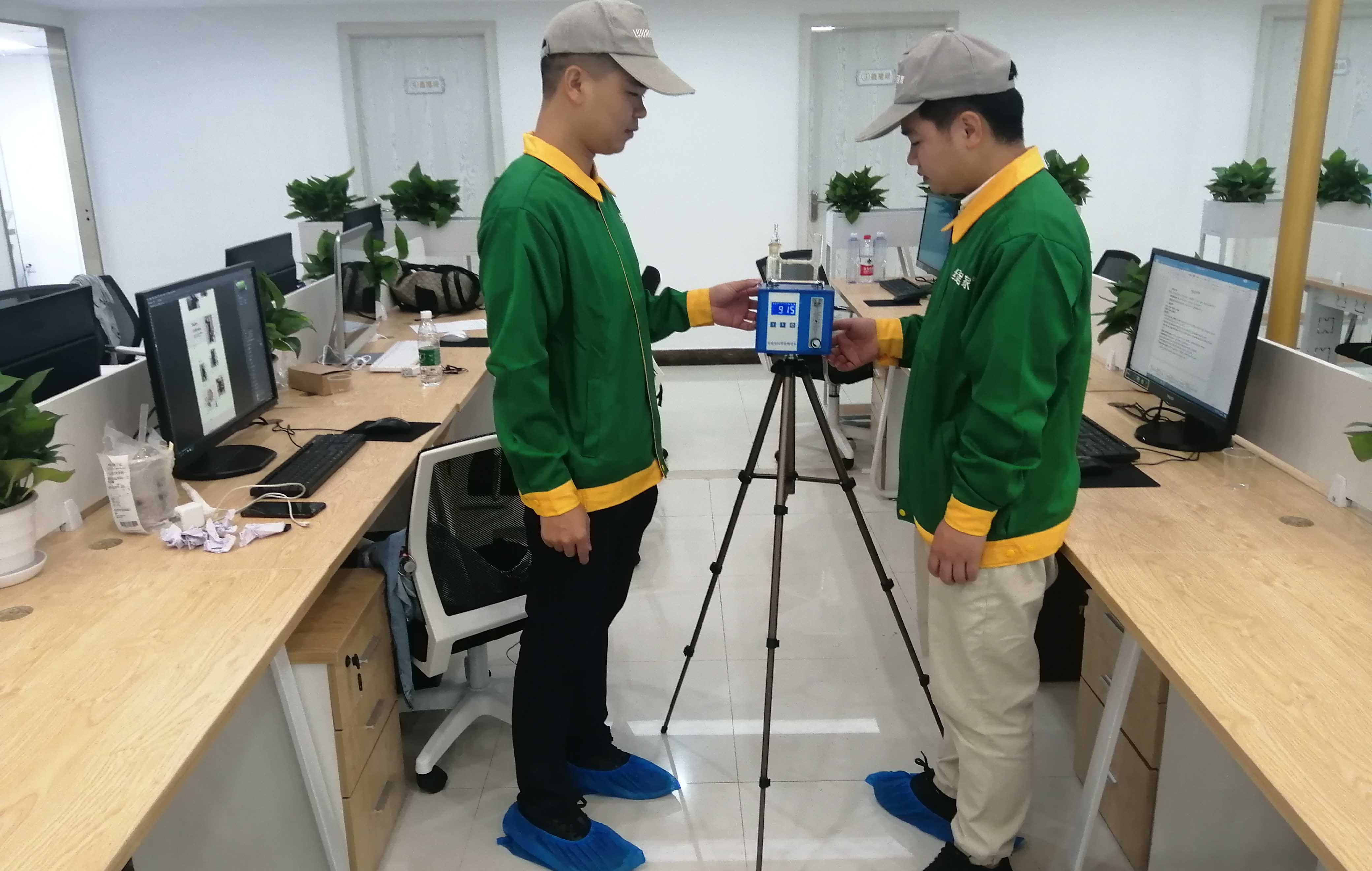 綠居家&mdash;檢測團隊